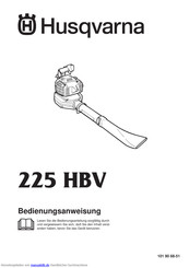 Husqvarna 225 HBV Bedienungsanweisung