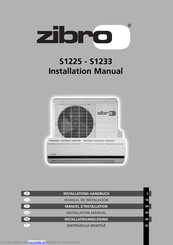 Zibro S1231 Installationshandbuch
