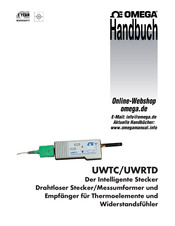 Omega UWTC-REC1-NEMA Handbuch