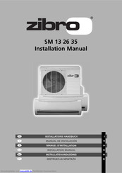 Zibro SM 26 Installationshandbuch