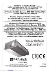 Sabiana Carisma CRS-ECM Handbuch