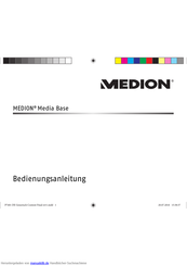 Medion Media Base P7401 Bedienungsanleitung
