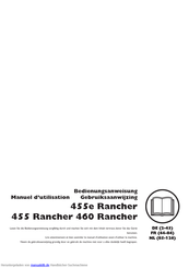 Husqvarna 455e Rancher Bedienungsanweisung