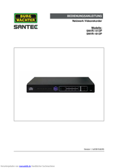 Santec SNVR-1812P Bedienungsanleitung