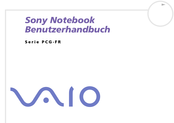Sony Vaio PCG-FR Benutzerhandbuch