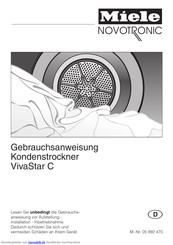 Miele VIVA STAR C novotronic Gebrauchsanweisung
