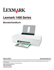Lexmark 1400 Series Benutzerhandbuch