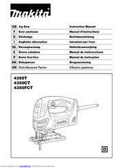 Makita 4350FCT Betriebsanleitung