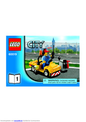 LEGO 60019 Montageanleitung
