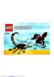 LEGO 31004 Montageanleitung