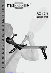 Maxxus RX 10.0 Montageanleitung Und Bedienungsanleitung