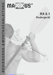 Maxxus RX 8.1 Montageanleitung Und Bedienungsanleitung