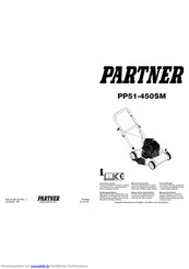 Partner PP51-450SM Anleitunghandbuch