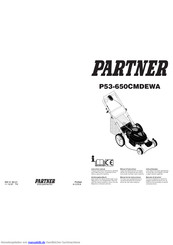 Partner P53-650CMDEWA Handbuch