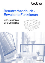 Brother MFC-J6920DW Benutzerhandbuch