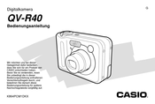 Casio QV-R40 Bedienungsanleitung