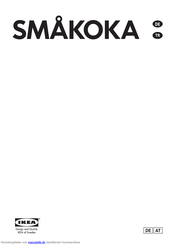 IKEA SMÅKOKA Handbuch
