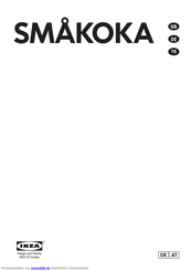 IKEA SMÅKOKA Handbuch