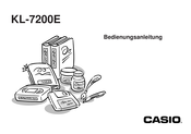 Casio KL-7200E Bedienungsanleitung