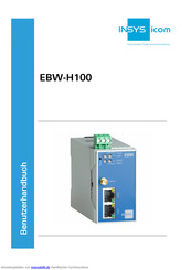 INSYS EBW-H100 Benutzerhandbuch