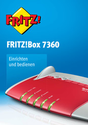 Fritz!Box 7360 Handbuch