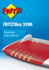 Fritz!Box 3390 Bedienungsanleitung