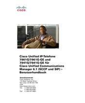 Cisco 7961G Benutzerhandbuch