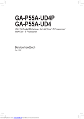 Gigabyte GA-P55A-UD4P Benutzerhandbuch