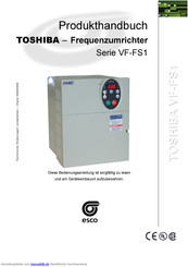 TOSHIBA HVAC VF-FS1 SERIES Produkthandbuch