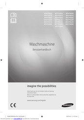 Samsung WF8*F5E2Q Benutzerhandbuch