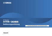 Yamaha HTR-3065 Bedienungsanleitung