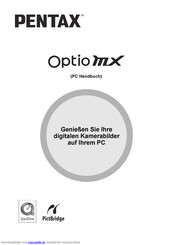 Pentax Optio MX Handbuch