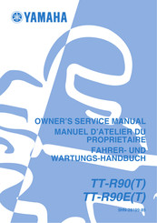Yamaha TT-R90ET Fahrer- Und Wartungshandbuch
