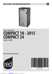 RED HYDRO COMPACT 18 - 2015 Installationanleitung Und Betriebsanleitung