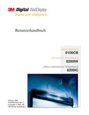3M 8000VC Benutzerhandbuch