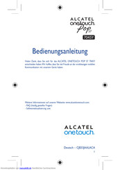 Alcatel One Touch Pop S7 - 7045Y Bedienungsanleitung