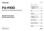Tascam PA-R100 Bedienungsanleitung