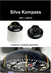 Silva 125T Installations- Und Bedienungsanleitung