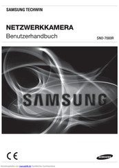 Samsung SNO-7080R Benutzerhandbuch