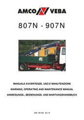 AMCO VEBA 907N Bedienungsanleitung