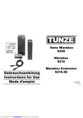 Tunze Wavebox Extension 6215.50 Gebrauchsanleitung