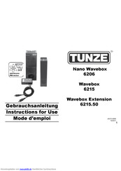 Tunze Nano Wavebox 6206 Gebrauchsanleitung