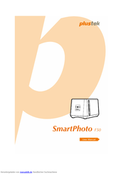Plustek SMARTPHOTO F50 Benutzerhandbuch