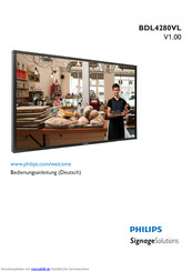 Philips BDL4280VL Bedienungsanleitung