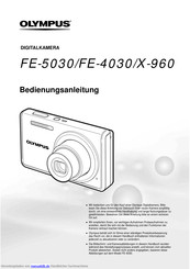 Olympus FE-5030 Bedienungsanleitung