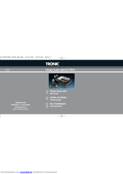 Tronic TLG 1750 A1 Bedienungsanleitung