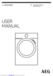 AEG L8FE76495 Handbuch