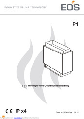 EOS P1 Montageanleitung
