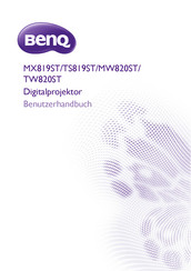 BenQ MW820ST Benutzerhandbuch