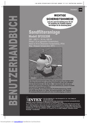 Intex SF20220R Benutzerhandbuch